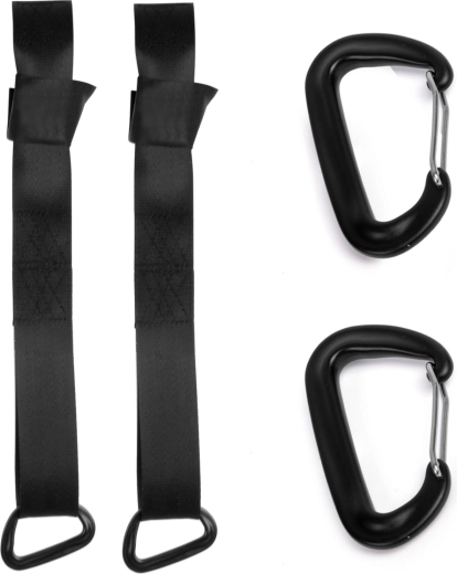 Neo-Sport Gurte zum Aufhängen von Schaukeln und Hängematten 150 cm, 2 Stück