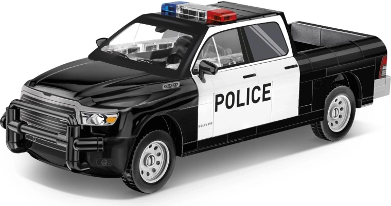Realistisches Polizei-Design