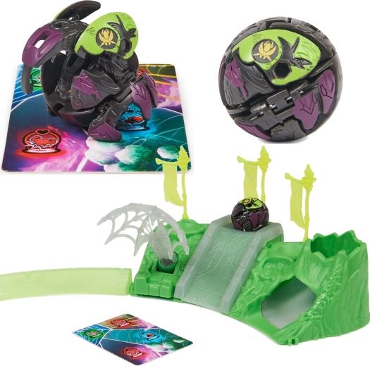 Trainingsbasis und Spielkarten für taktische Kämpfe