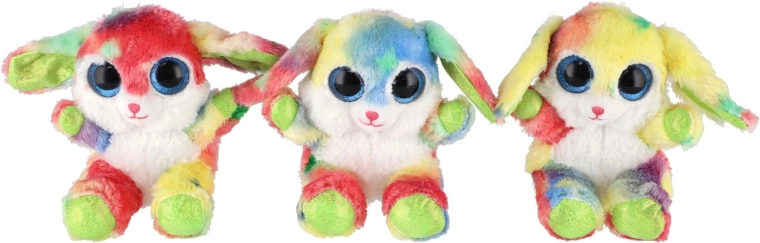 Regenbogenfarben und sitzender Körper