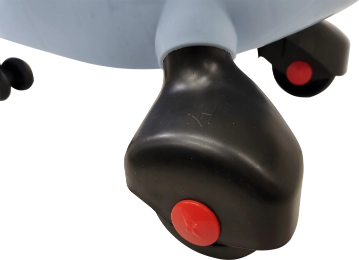 Leises Fahren und müheloses Manövrieren