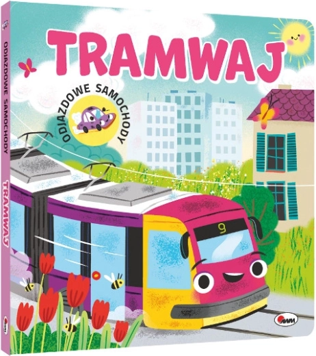 Coole Fahrzeuge: Straßenbahn – ein fröhliches Pappbilderbuch für Kinder
