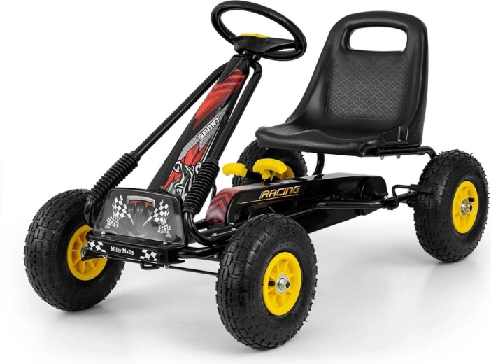 Milly Mally Tret-Go-Kart Thor schwarz