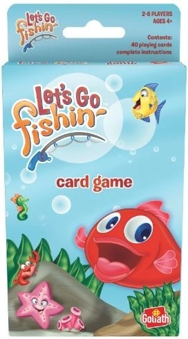 Kartenspiel Let's Go Fishin'