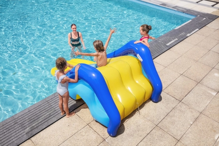 Stabilität dank vier Wasserkammern