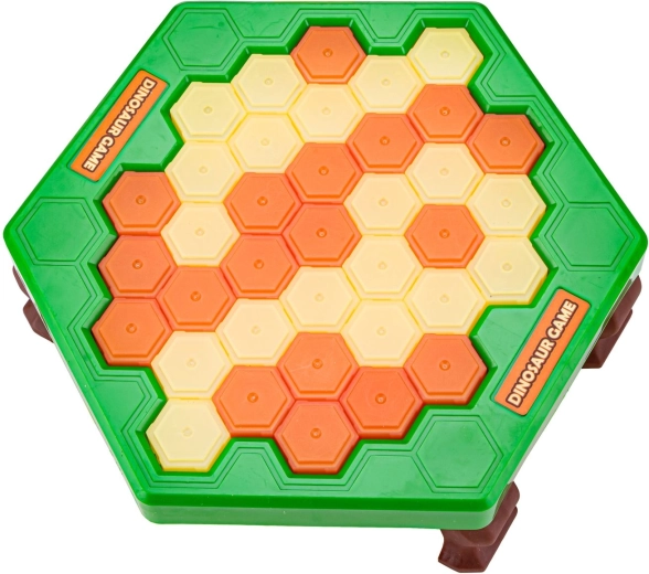 Stabiles Spielfeld in Wabenform