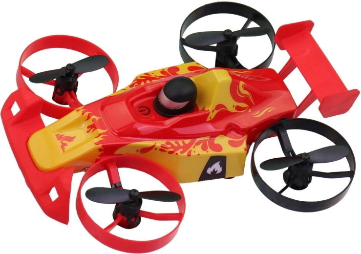 2-in-1: fährt und fliegt