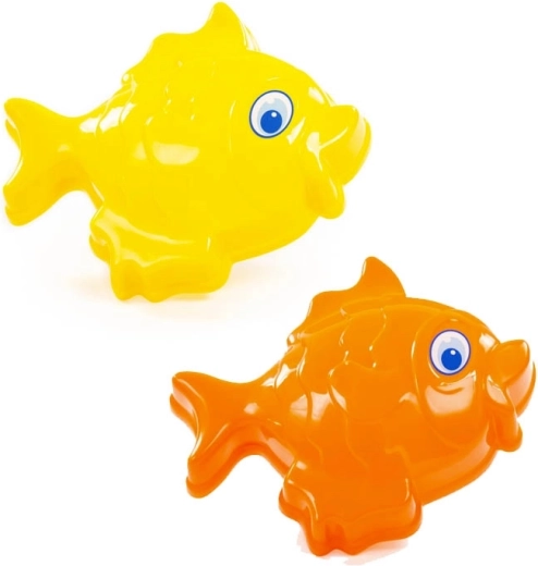 Kunststoff-Sandform Fisch 26 cm
