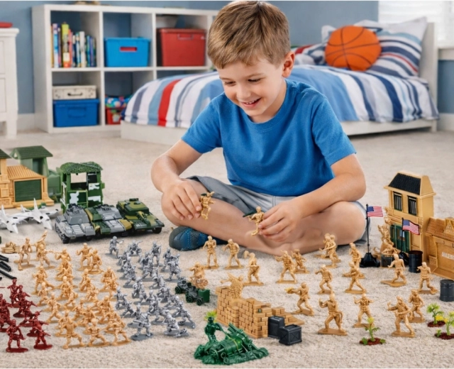 Fördert Kreativität und Teamspiel