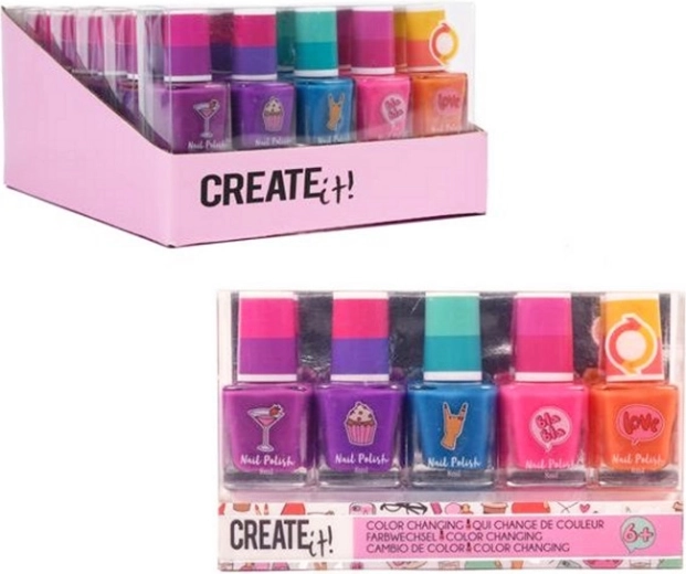 Create It! Farbwechselnder Nagellack