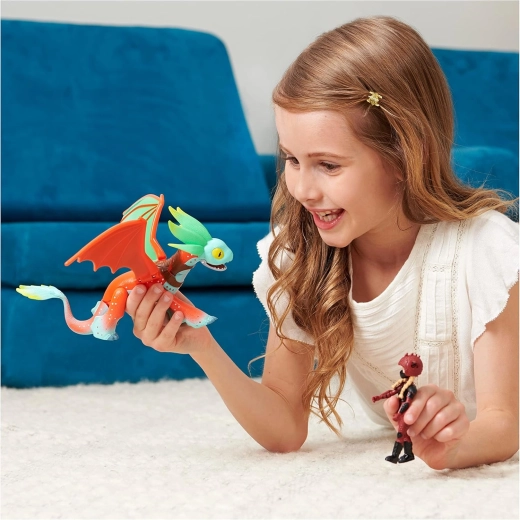 Beweglicher Drache für Action-Posen