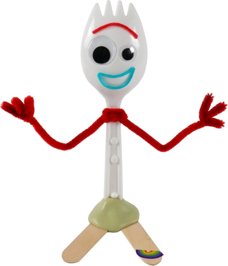 Bastle deinen eigenen Forky ganz ohne Kleber