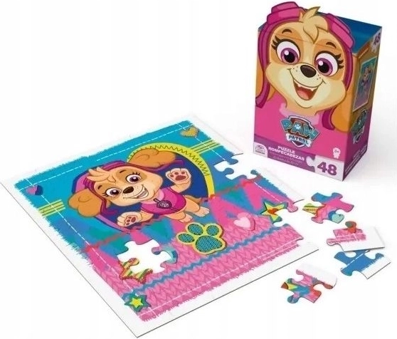 Spin Master Paw Patrol Puzzle XL Skye 48 Teile