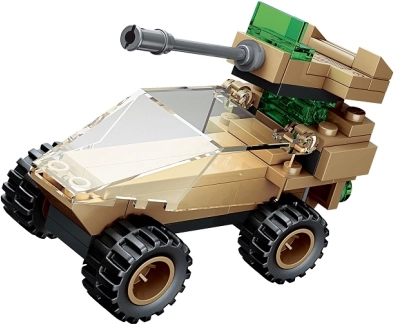 Qman Raider Flugzeug Selbstfahrende Artillerie