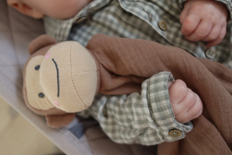 Sanfte 100% Baumwolle, geeignet für Babys