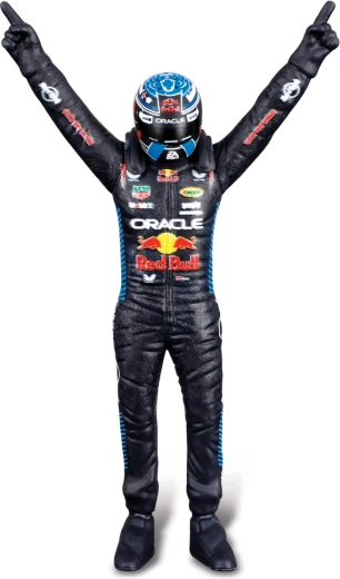 Fahrerfigur Max Verstappen in Siegerpose