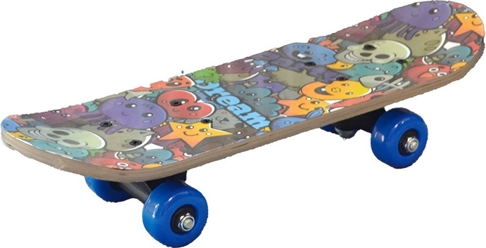 Skateboard Party Dream 43 cm für Kinder