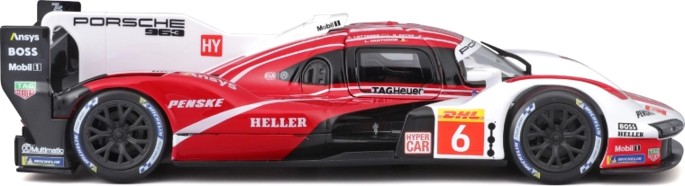 detailreiche Bedruckung und Bremskomponenten