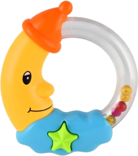 Leichte Rassel für kleine Hände