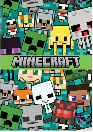 Minecraft-Notizbuch A6