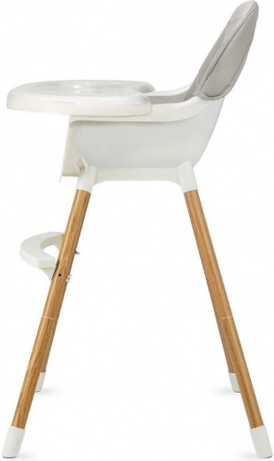 3-in-1: Hochstuhl, Stuhl am Tisch und niedriger Stuhl