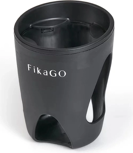 Fikago Getränkehalter für Kinderwagen, schwarz