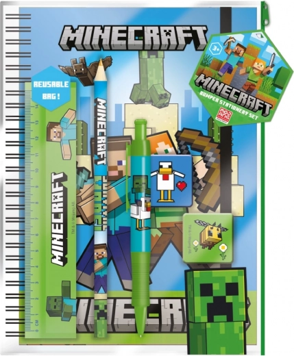 Minecraft Schulset A5 in praktischer Hülle