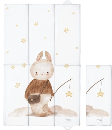 CEBA BABY Reise-Wickelunterlage Basic Dreamer 60 × 40 cm