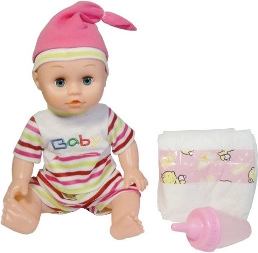 Interaktive Baby-Puppe mit Pipi-Funktion und Geräuschen