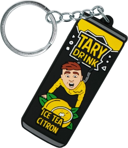 Schlüsselanhänger Tary Drink Zitrone – 1 Stück