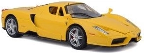 Detailgetreue Verarbeitung des Ferrari Enzo