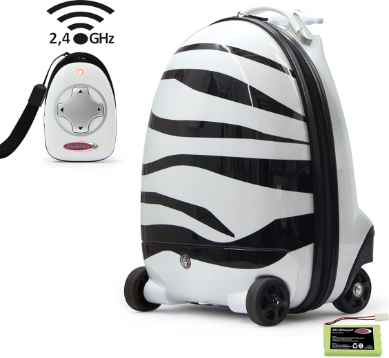 Jamara Kinder-RC-Koffer Zebra 2,4 GHz - 1 Stück