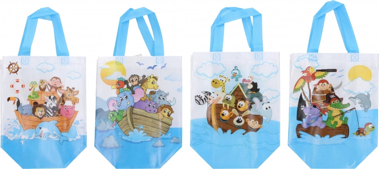 Geschenktasche für Kinder aus Vliesstoff S 22 × 23 × 11 cm