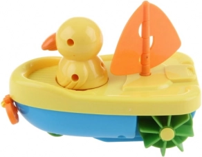 Aufziehbewegung auf der Wasseroberfläche
