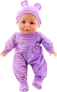Sprechende Babypuppe 30 cm – lila Outfit