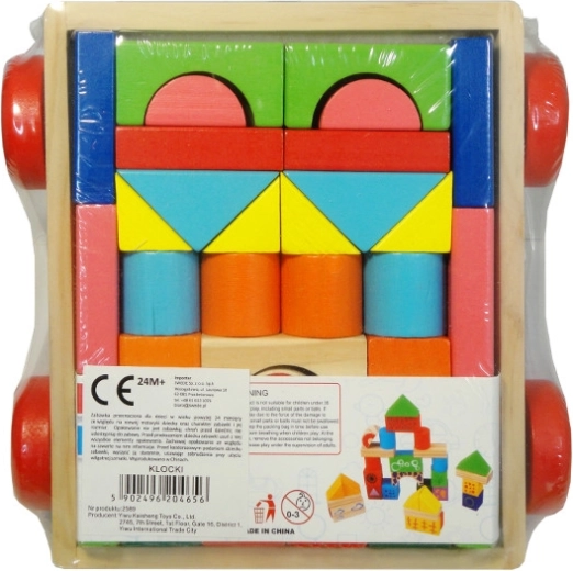 Holzbausteine für Kinder