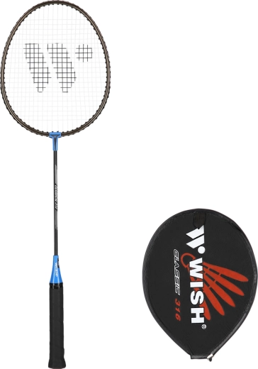 Badmintonschläger WISH Alumtec 316 für Freizeitsportler
