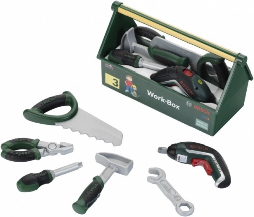 Bosch Kinder-Werkzeugkoffer mit IXOLINO II (7 Teile)