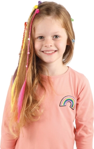 Einfach im Haar zu befestigen