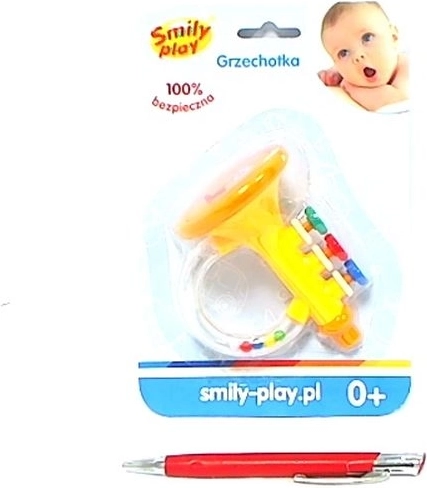 SmilyPlay Rassel-Röhre – 1 Stück