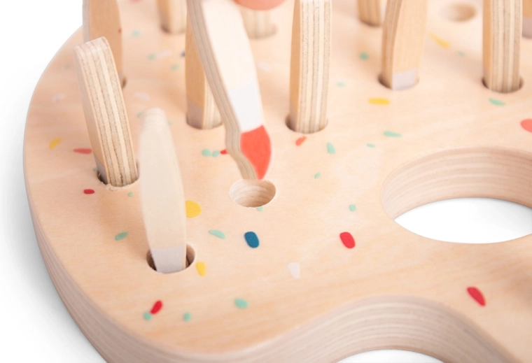 Holzausführung für kleine Hände