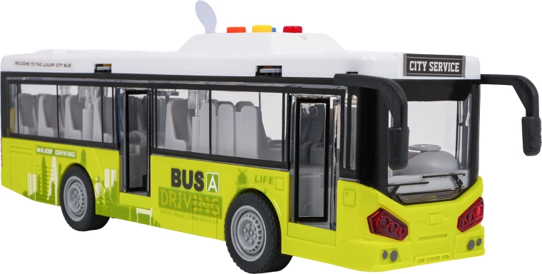 Komfortables Fahren und zu öffnende Türen
