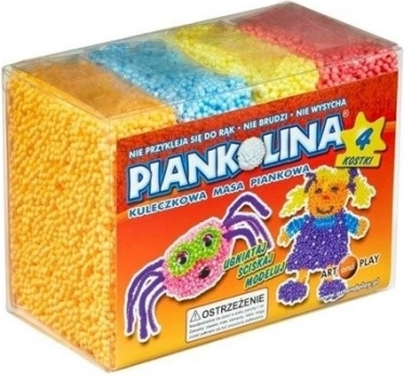 Piankolina - Orangenfarbener Kugelton