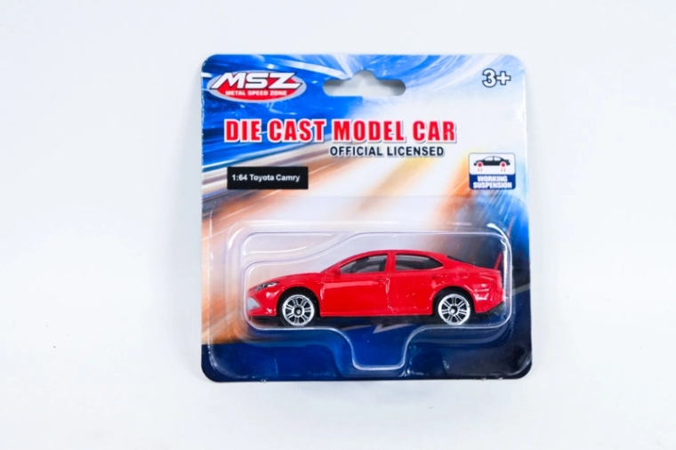 MSZ Toyota Camry rotes Automodell 1:64