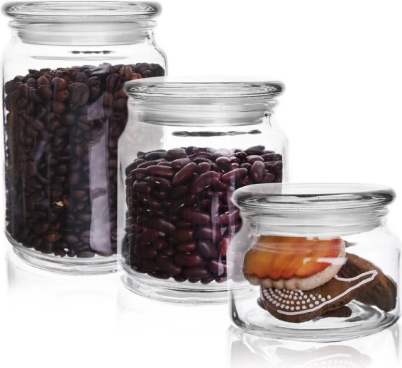 Set mit verschiedenen Größen für bessere Organisation