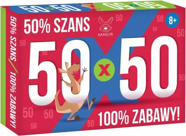 50 × 50 – Party-Quizspiel mit zwei Möglichkeiten