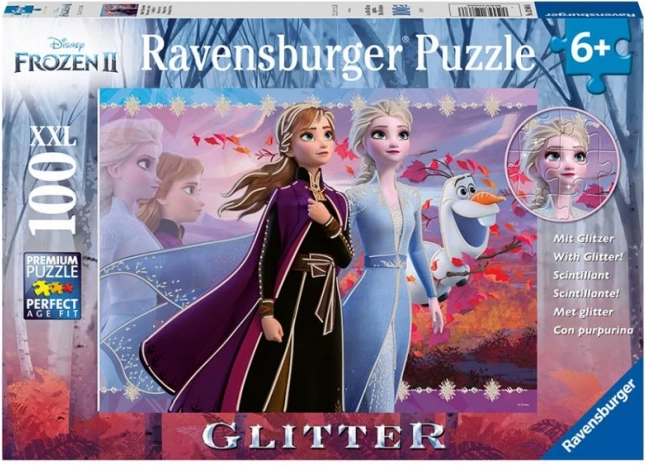 Puzzle 100 Teile Die Eiskönigin 2