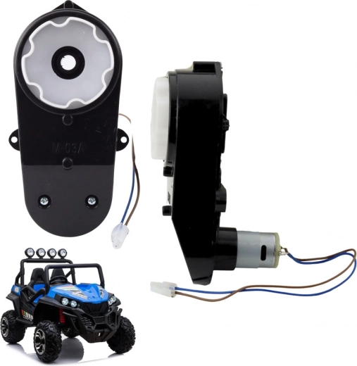 Motor mit Getriebe für Elektrofahrzeuge 24V