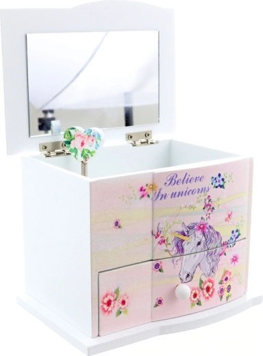 Spiegel und clevere Aufteilung