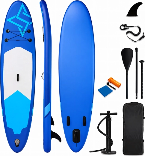 Aufblasbares Paddleboard SUP 350 cm mit Zubehör